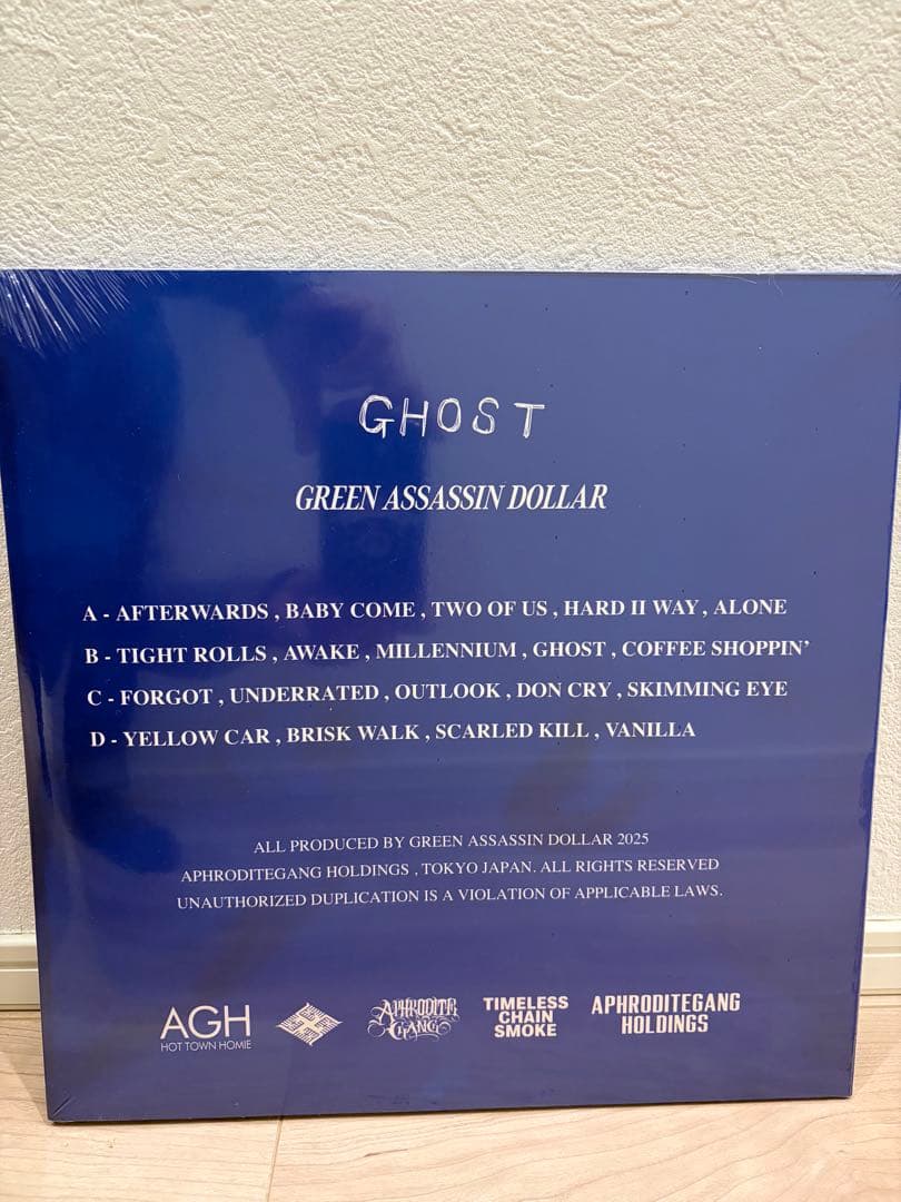 邦楽 GHOST -2LP- / GREEN ASSASSIN DOLLAR