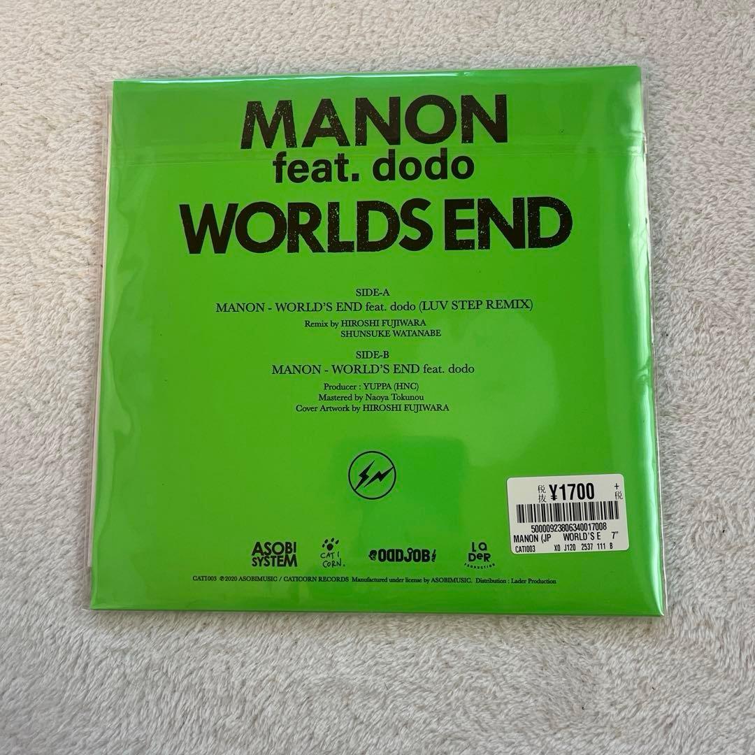 その他 MANON feat. dodo WORLD'S END
