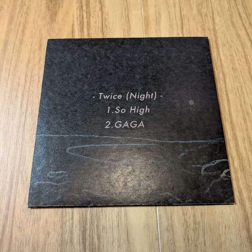 Suchmos｜Twice (Night) demo CD デモ