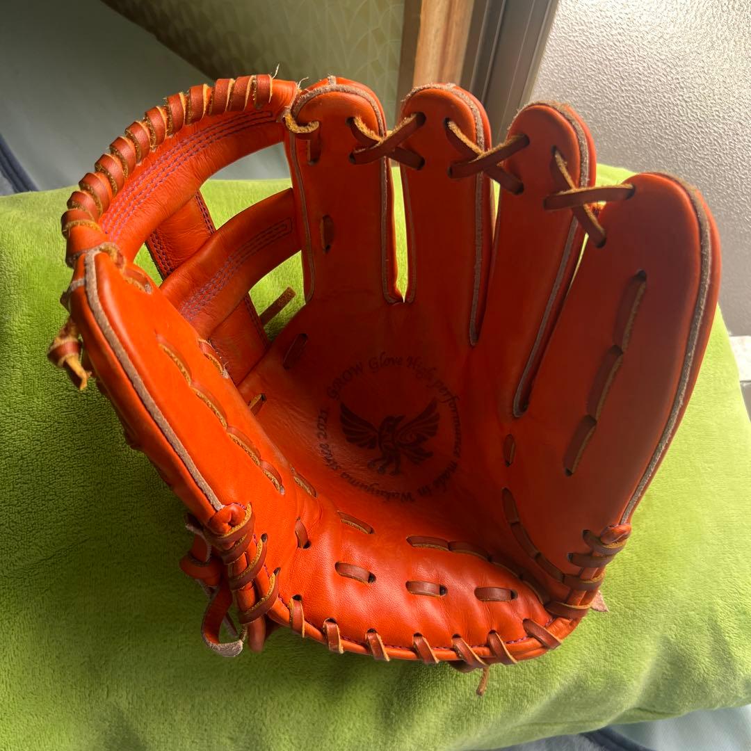 グロウ 硬式内野手用　グローブ