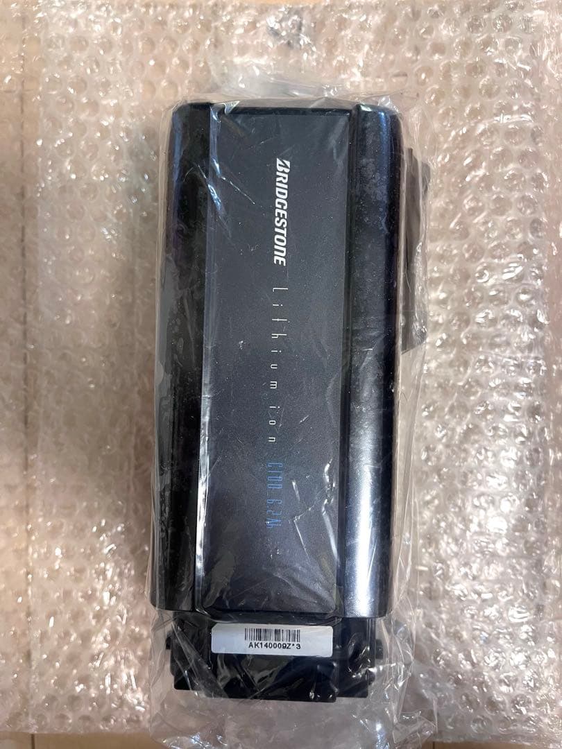 新品未使用 ブリヂストン電動自転車バッテリー C100 6.2Ah(P6438)