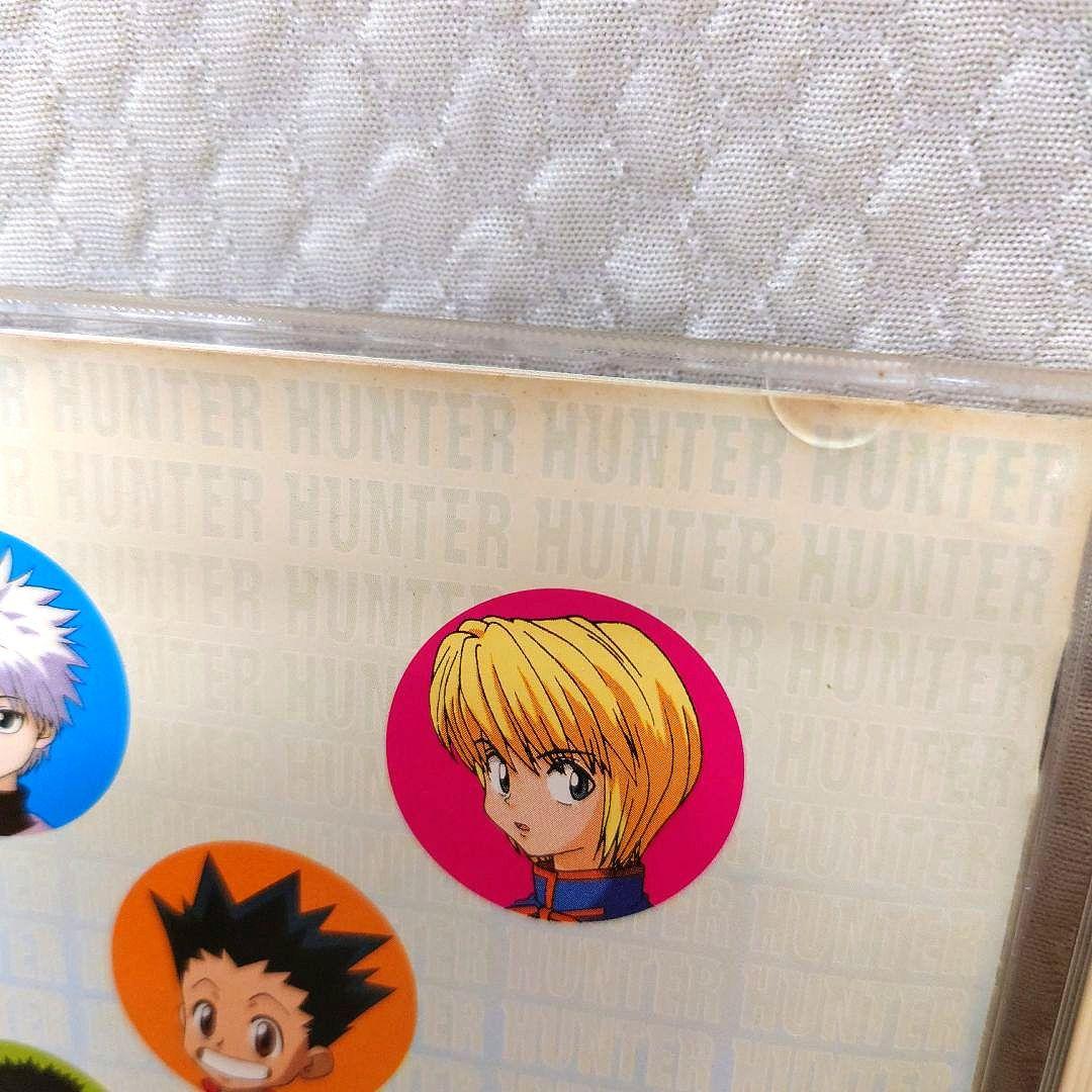 ハンター×ハンターCD　キャラクターCD4枚、サントラ3枚