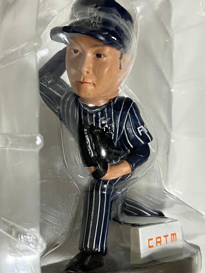 山本由伸 ボブルヘッド 人形 背番号18 オリックス バファローズ ドジャース