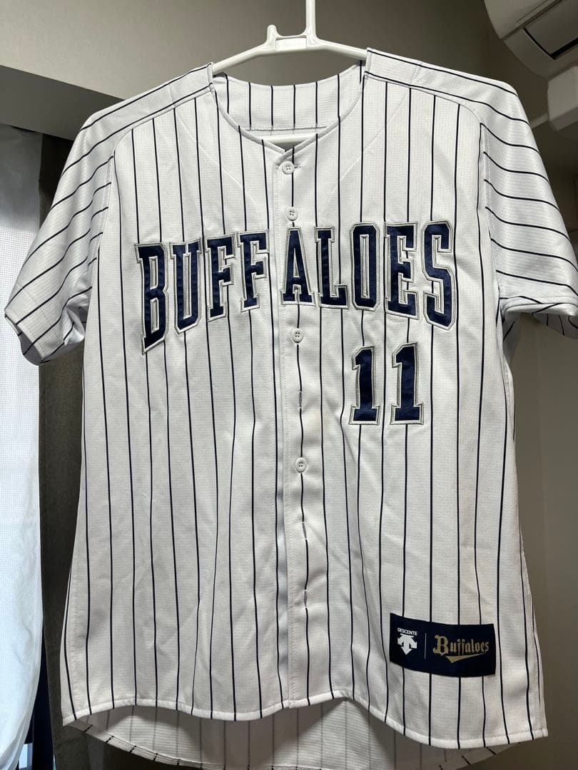 ORIX Buffaloes YAMASAKIユニx3 ホームビジターサードユニ