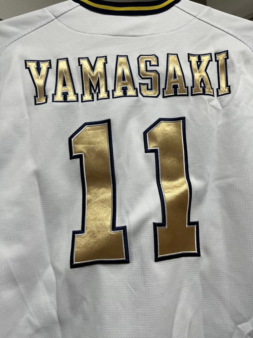 ORIX Buffaloes YAMASAKIユニx3 ホームビジターサードユニ