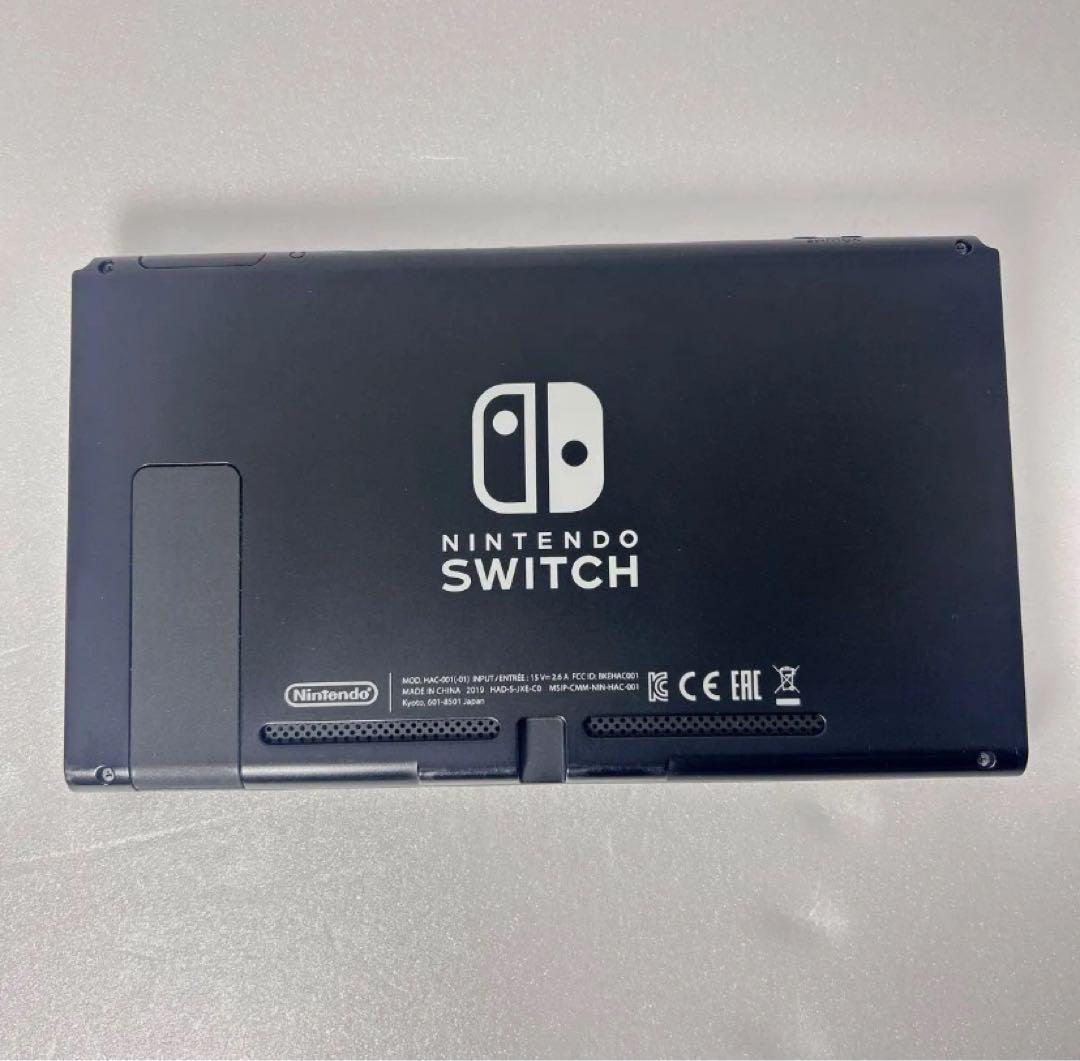 【新品同様】Nintendo Switch ネオンブルー/(R) ネオンレッド