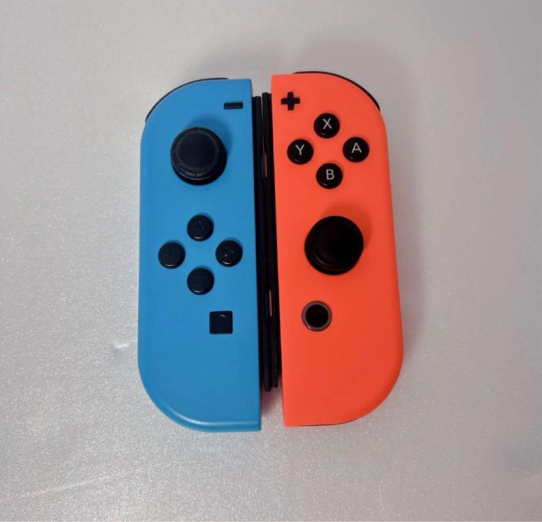 【新品同様】Nintendo Switch ネオンブルー/(R) ネオンレッド