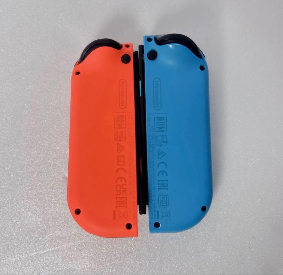 【新品同様】Nintendo Switch ネオンブルー/(R) ネオンレッド