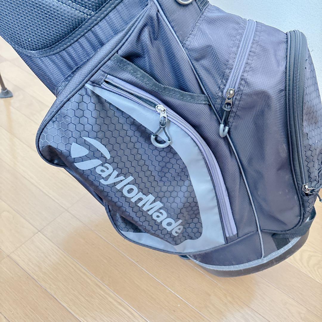 K474 TaylorMade スタンドキャディバッグ ブラック