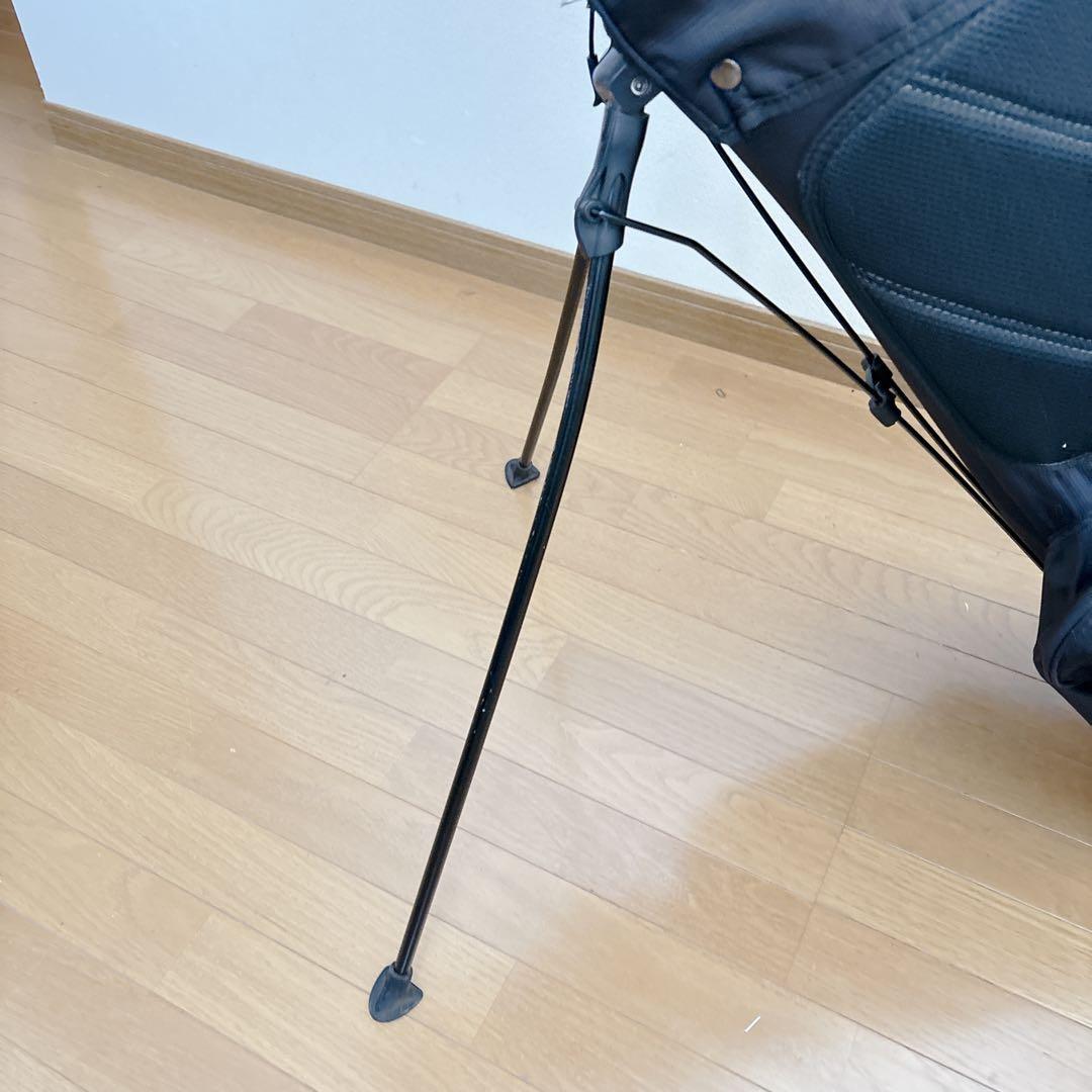 K474 TaylorMade スタンドキャディバッグ ブラック