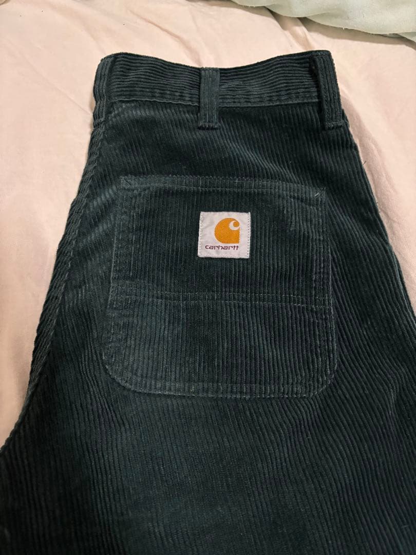 Carhartt コーデュロイパンツ グリーン