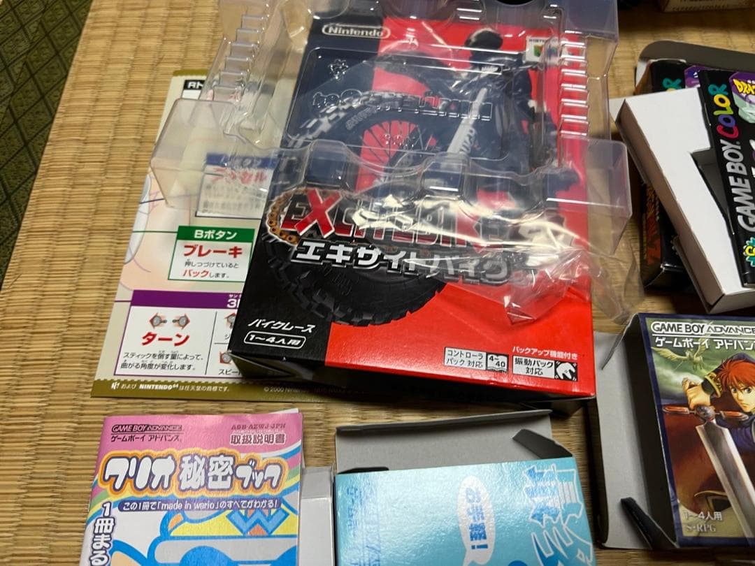 箱、インナー、説明書　のみ　ソフト欠品　ゲームパッケージ　まとめ