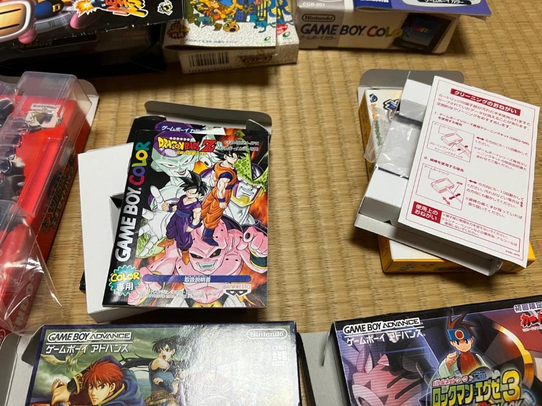 箱、インナー、説明書　のみ　ソフト欠品　ゲームパッケージ　まとめ