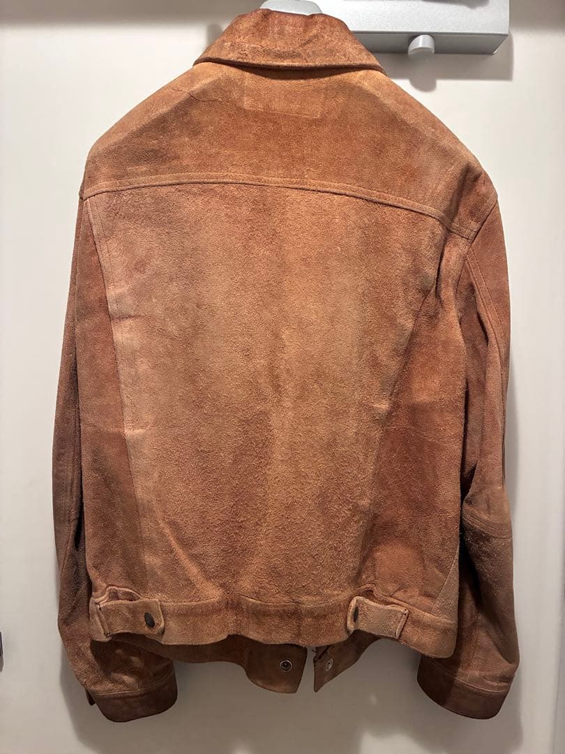 Levi's 3rd SUEDE TRACKER JACKET 肩幅51