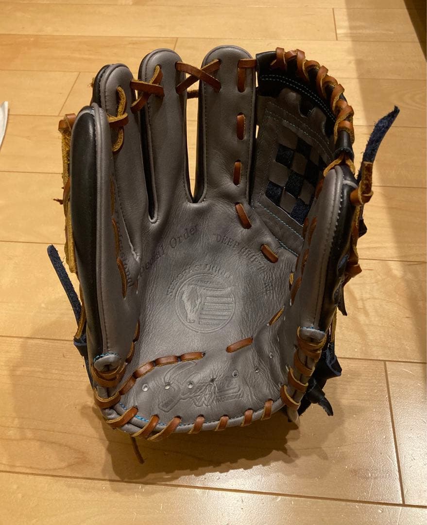 左投げ　オーダーグラブ　軟式　久保田スラッガー