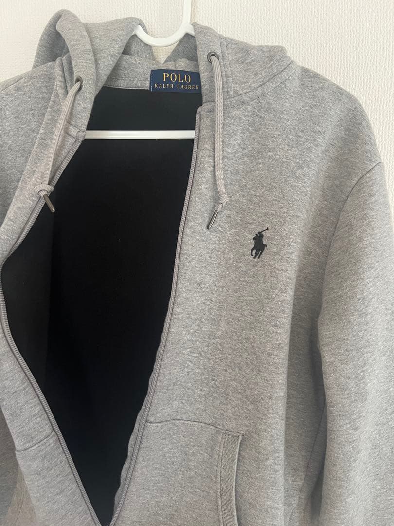 Polo Ralph Lauren グレー パーカー XS
