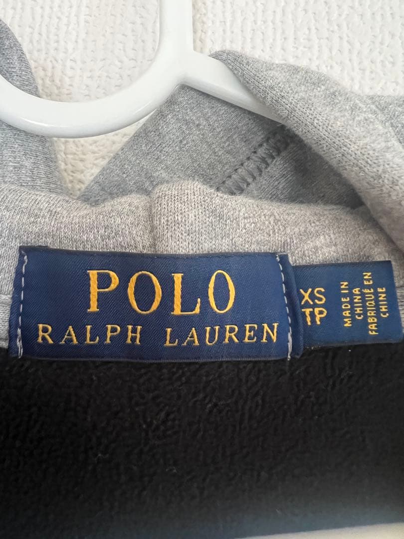 Polo Ralph Lauren グレー パーカー XS