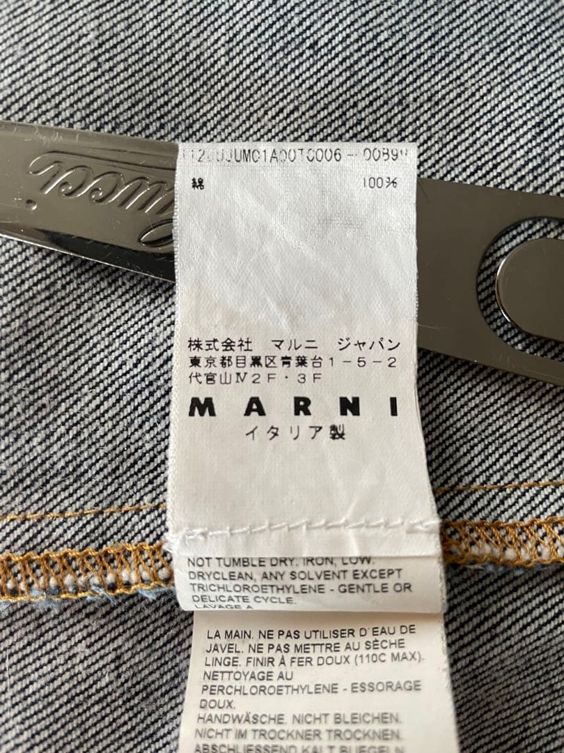 インディゴ デニムジャケット