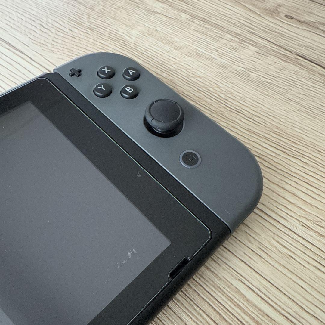 Nintendo Switch グレー 本体 他周辺機器セット HAC-001