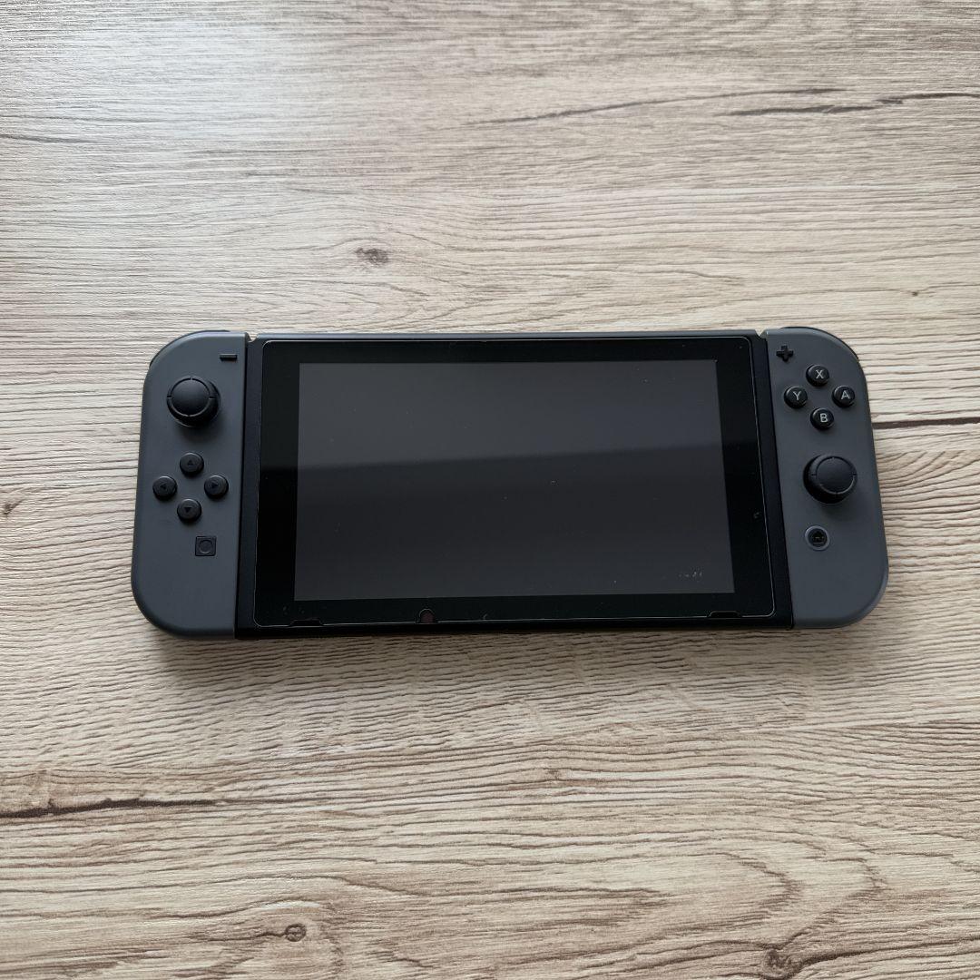 Nintendo Switch グレー 本体 他周辺機器セット HAC-001
