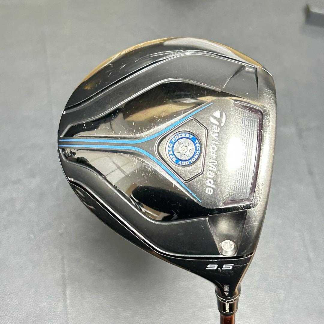 テーラーメイド ジェットスピード 9.5 短尺 muziik ドガッティ R
