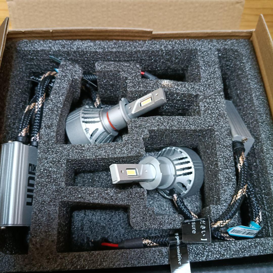 HID屋 LEDヘッドライト H3/H3C 6500K