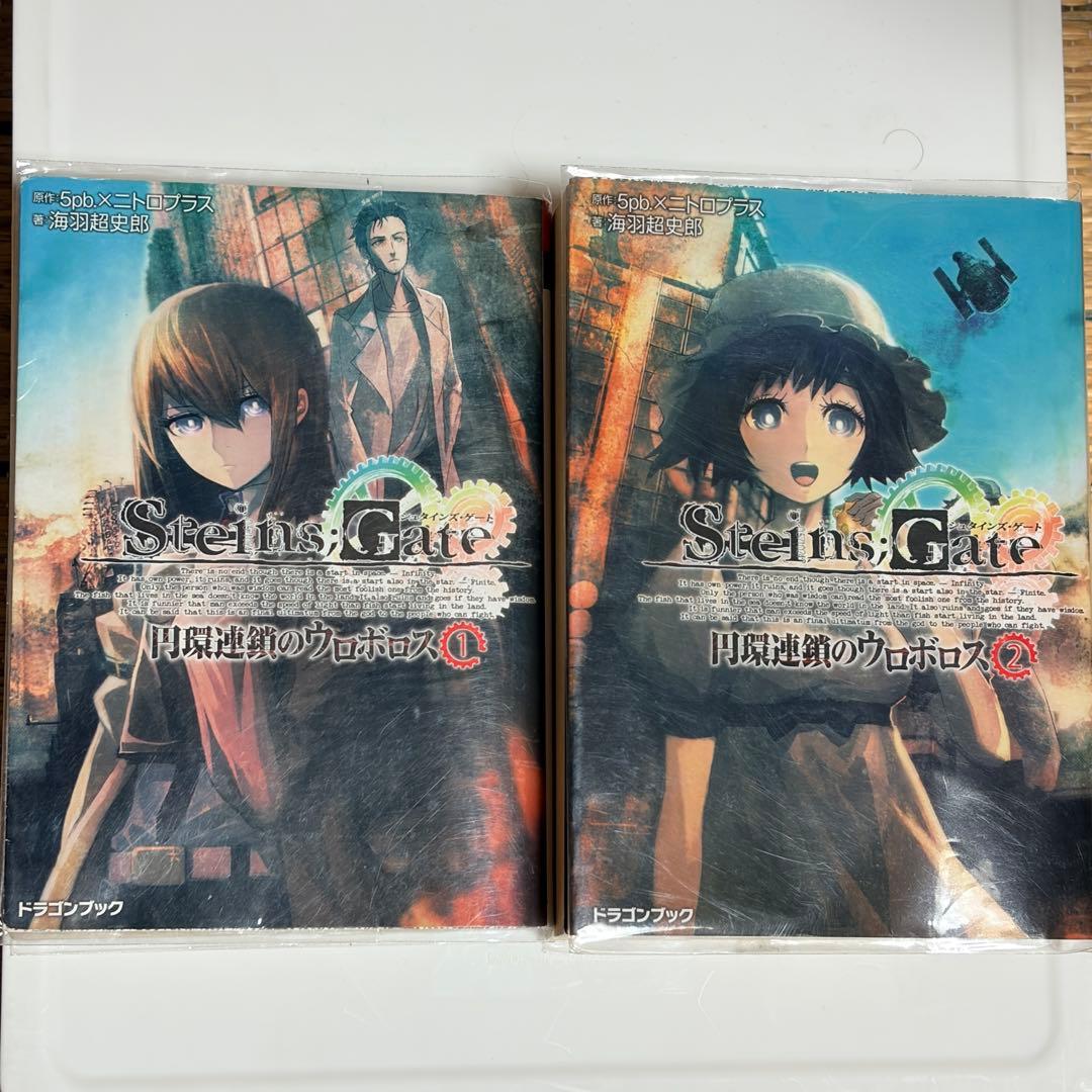 全て初版　STEINS;GATE シュタインズゲート　漫画・小説20冊セット