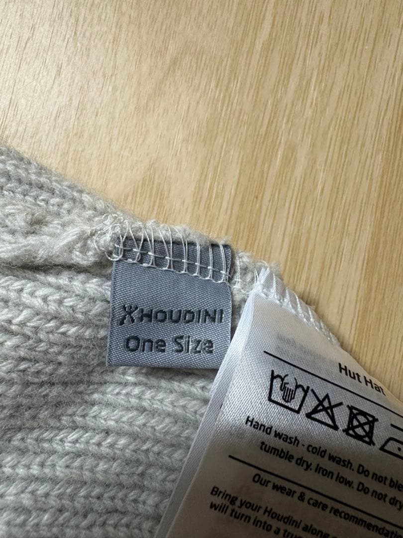 【HOUDINI】Hut Hat Wheat White