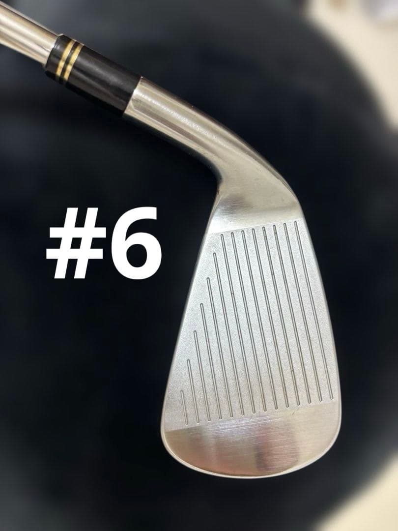 TaylormadeグローレF 6本#5.6.7.8.PW.AWおまけ52°付き
