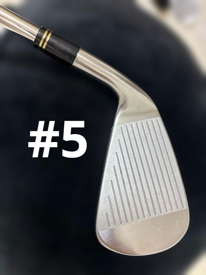 TaylormadeグローレF 6本#5.6.7.8.PW.AWおまけ52°付き