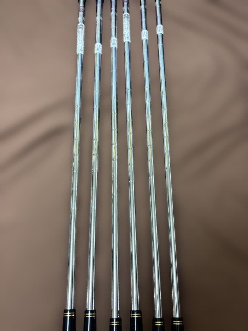 TaylormadeグローレF 6本#5.6.7.8.PW.AWおまけ52°付き