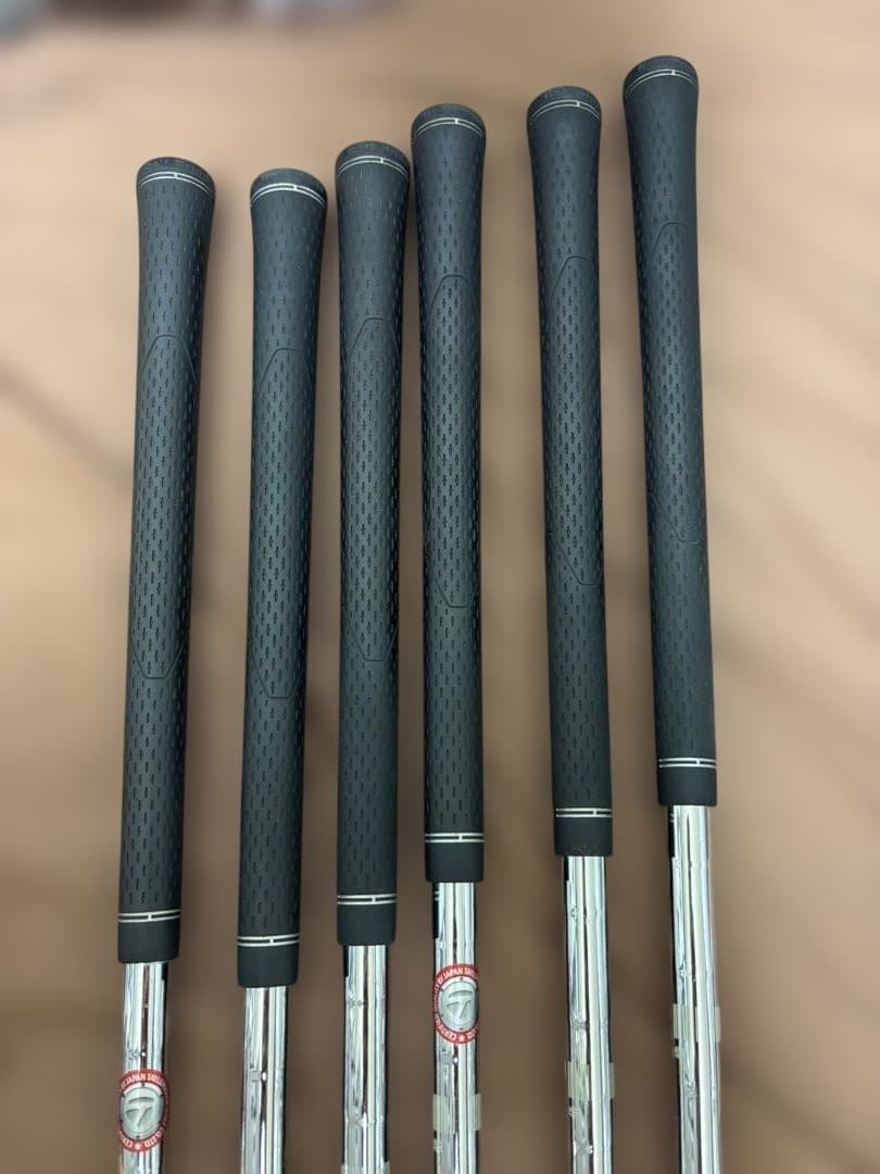 TaylormadeグローレF 6本#5.6.7.8.PW.AWおまけ52°付き