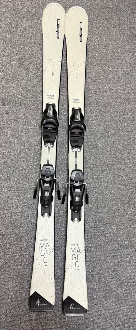 ロシニョール　エラン スキー板　4点　 セット レディース