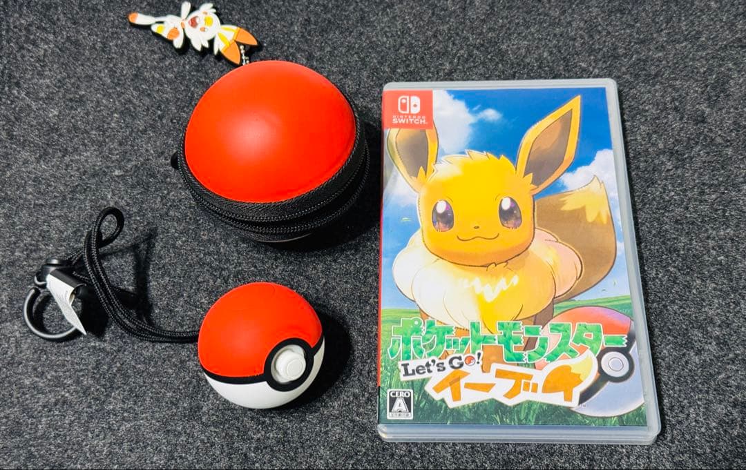 switch レッツゴーイーブイ モンスターボールPlus