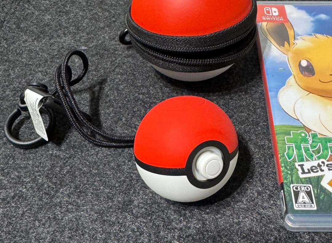 switch レッツゴーイーブイ モンスターボールPlus