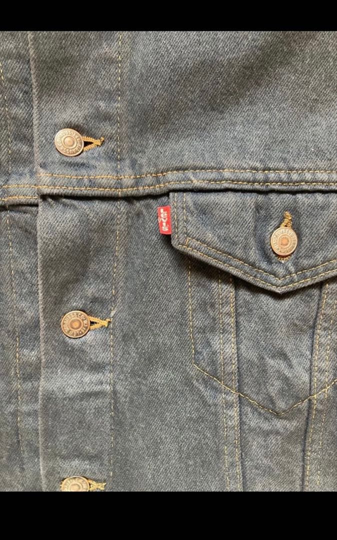 古*s様 Levi's リーバイス 70507-4890 デニムジャケット L