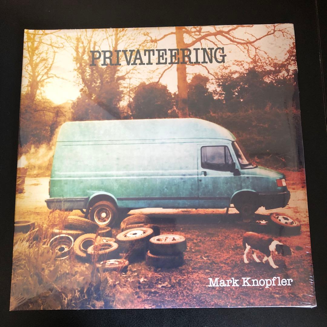 Mark Knopfler PRIVATEERING レコード
