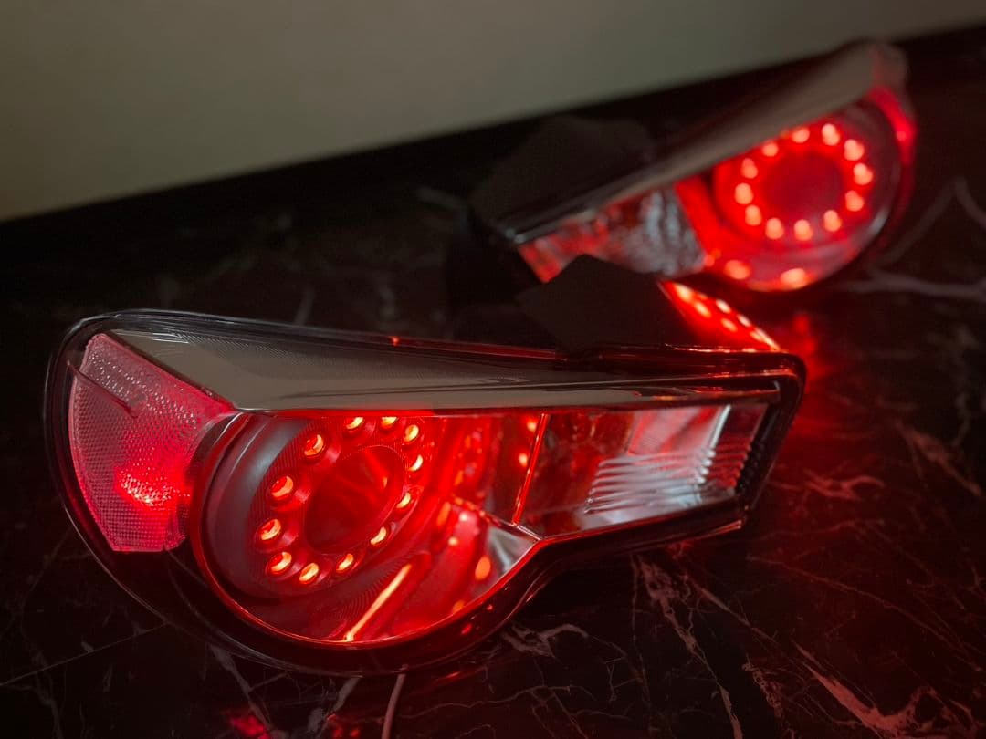 【最終価格】zn6 86テールランプ　クリアテール　加工テール　zc6