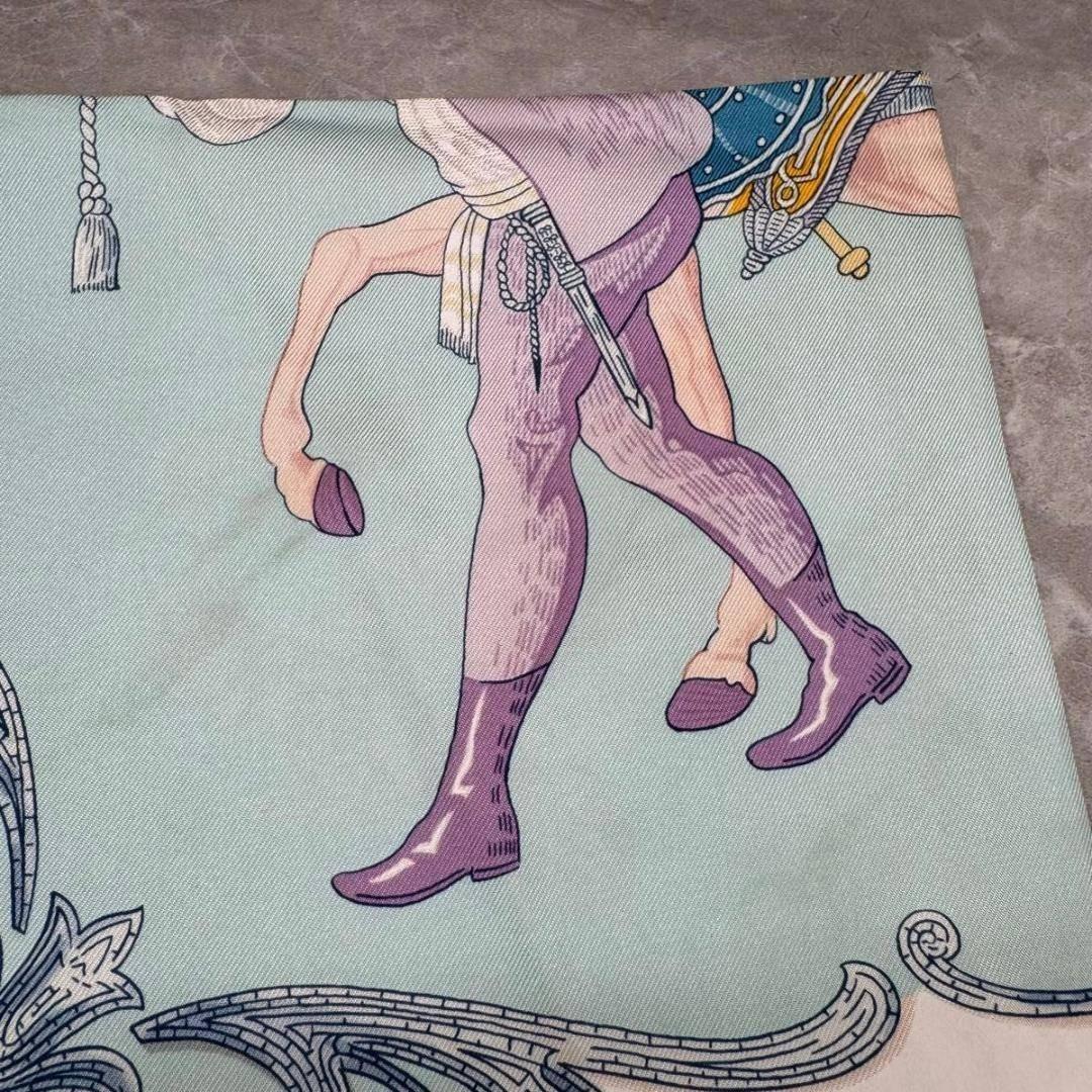 エルメス カレ90 スカーフ HERMES 馬柄 シルク