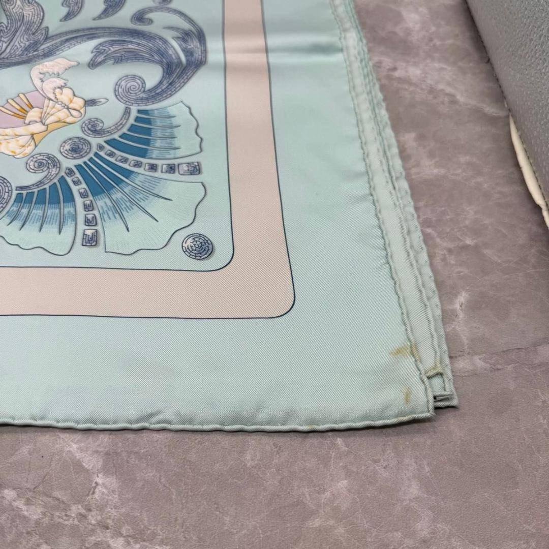 エルメス カレ90 スカーフ HERMES 馬柄 シルク