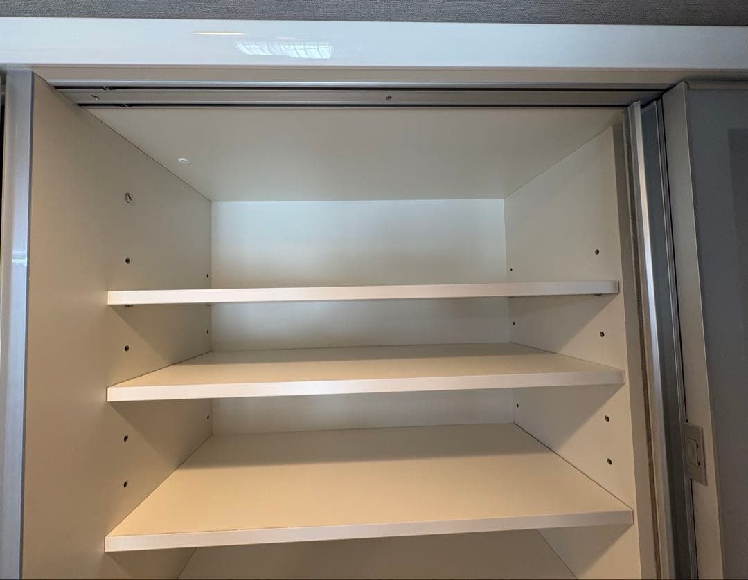 松田家具　キッチンボード　幅約140cm