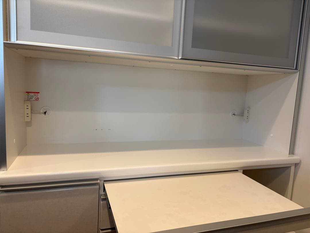 松田家具　キッチンボード　幅約140cm