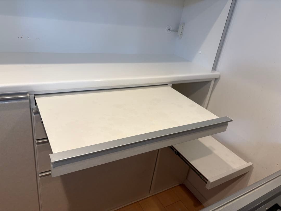 松田家具　キッチンボード　幅約140cm
