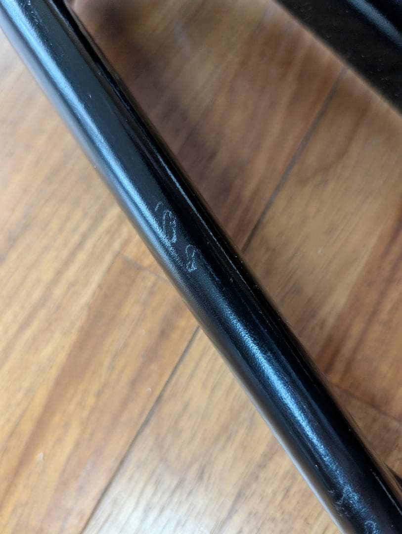 ディスクブレーキフルカーボンフォーク ブラック　1-1/8\" - 1.5\"