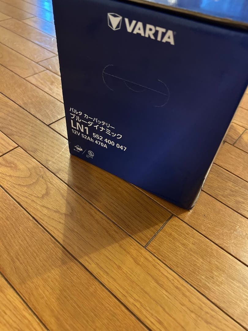 VARTA BLUE Dynamic バッテリー