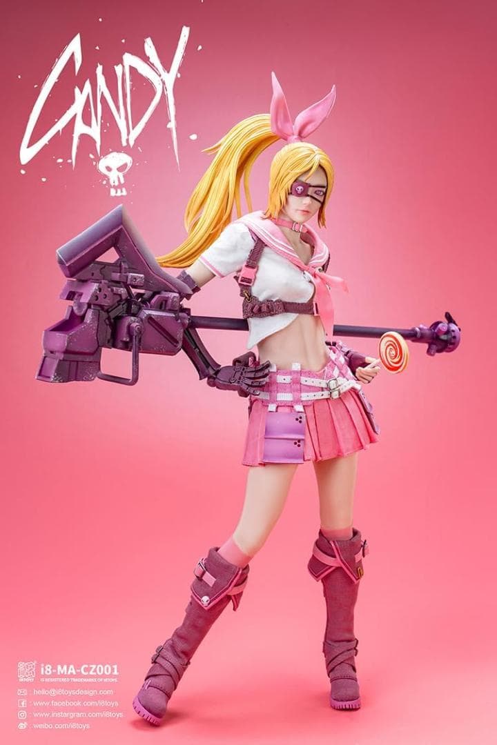 i8 toys キャンディー 1/6 通常版 未開封 正規品