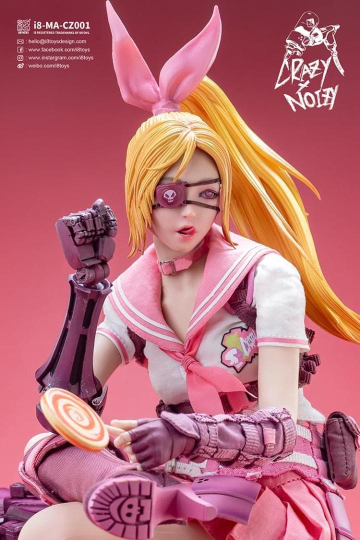 i8 toys キャンディー 1/6 通常版 未開封 正規品