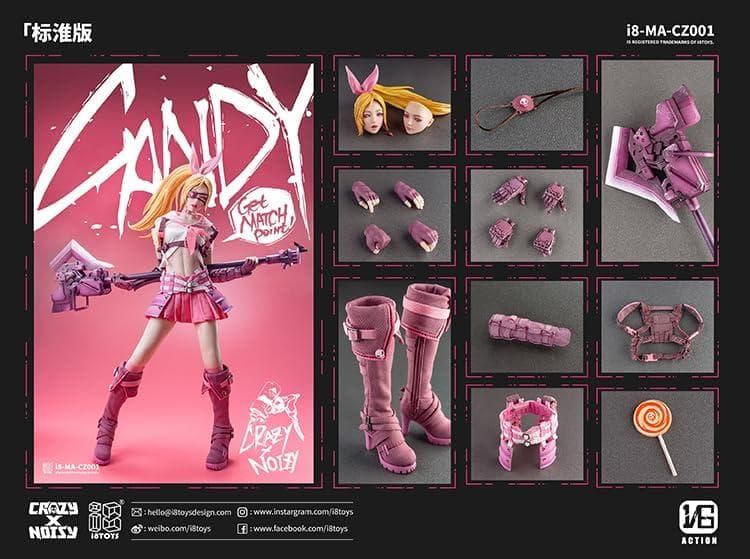 i8 toys キャンディー 1/6 通常版 未開封 正規品