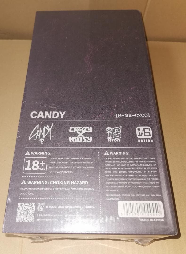 i8 toys キャンディー 1/6 通常版 未開封 正規品