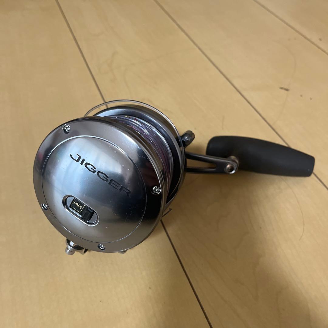 オシアJIGGER リール 5000P 値下げ可能